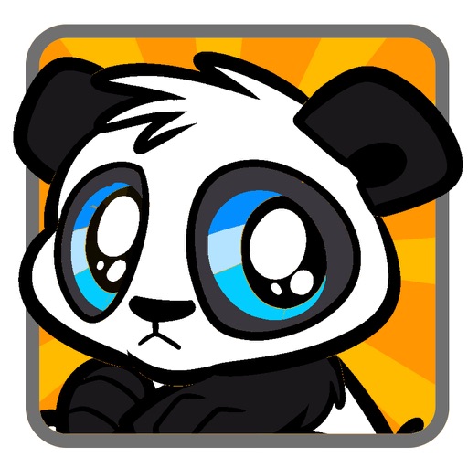 Baby Jungle Panda Legend Run and Jump Game for kids Icon