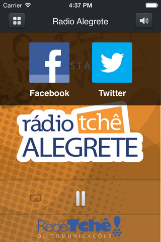 Rádio Alegrete screenshot 2