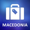 Macedonia Offline Vector Map