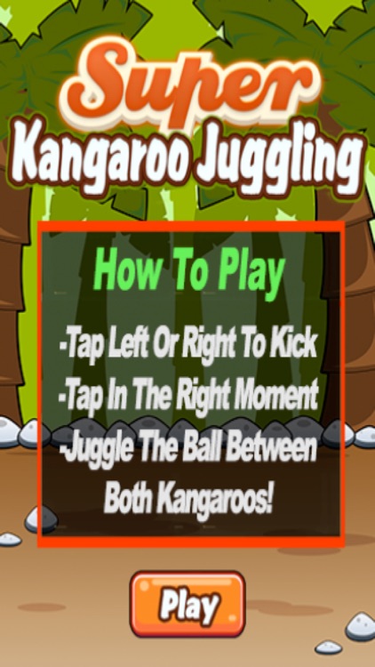 Super Kangaroo Juggling - Hold The Ball In The Air