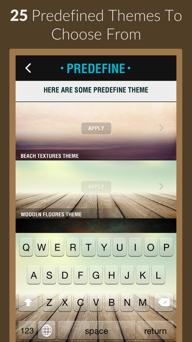 How to cancel & delete Fancy Keyboard Themes - Custom HD Color Keyboard Theme Background from iphone & ipad 2