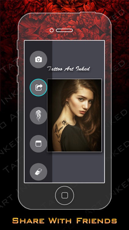 Inked Tattoo Studio Pro - A Selfie Photo Editor Tool to Try Artist Tattoo on Yr Body screenshot-3