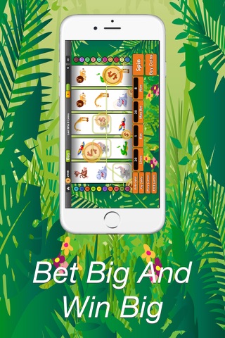 Safari Slots - Spin, Play, And Win To Rescue The Jungle Animals. screenshot 2