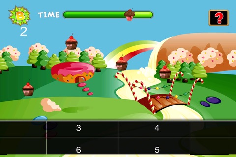 Papa's Cup-cakes Yum! Fun Number Learning Game screenshot 3