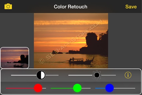 Color Retouch screenshot 3