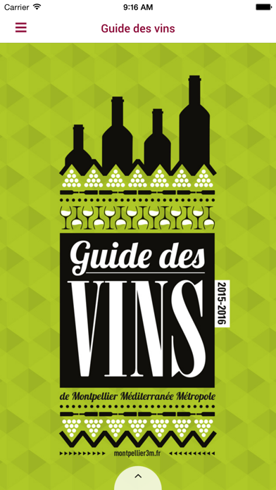 How to cancel & delete Guide des Vins de Montpellier Méditerranée Métropole from iphone & ipad 1