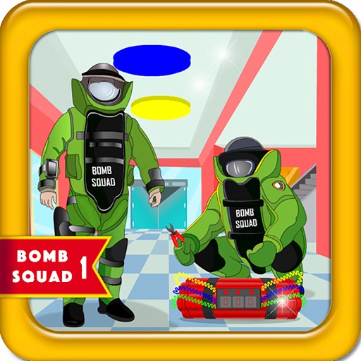 Escape Games Bomb Squad 1 icon