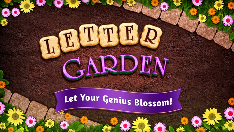 Letter Garden: Let Your Genius Blossom FREE Word Search & Spell Puzzle screenshot-3