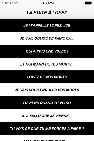La Boite à Lopez - náhled