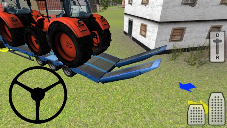 Farm Truck: Tractor Transport screenshot-3