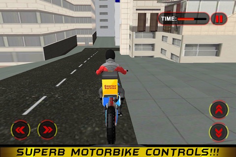 Motorcycle Cargo Delivery Boy 3D Simulator screenshot 3