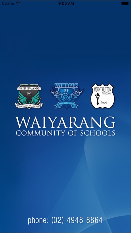 Waiyarang Community of Schools - Skoolbag