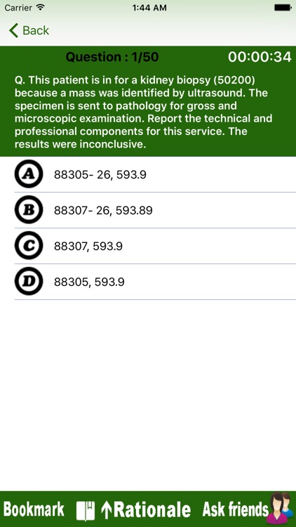 AAPC CPC MOCK 3 FREE