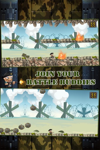 Saving Private Manny - Legend Of A Real Army Fieldrunner screenshot 3
