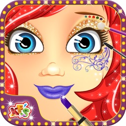 Princess School Party Dress up – Makeover & fashion salon game for little girls