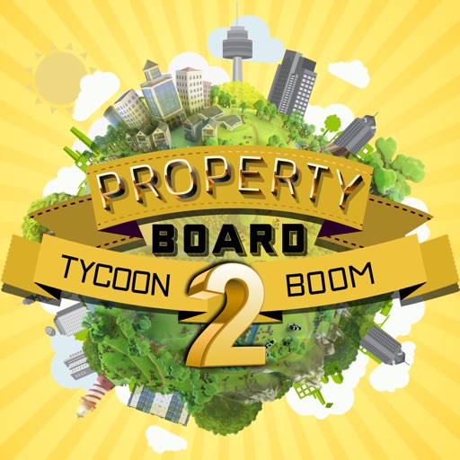 Property Board Tycoon Boom 2 Icon