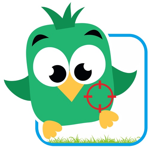 Funny Bird Shooter - Shooting game for kids Icon