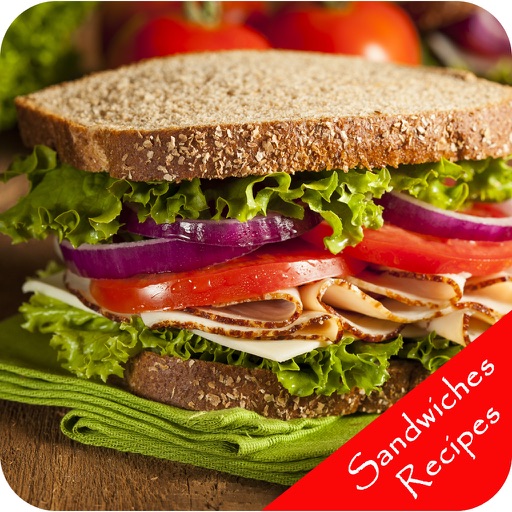 Delicious Sandwiches Recipes - Sandwich Fillers icon