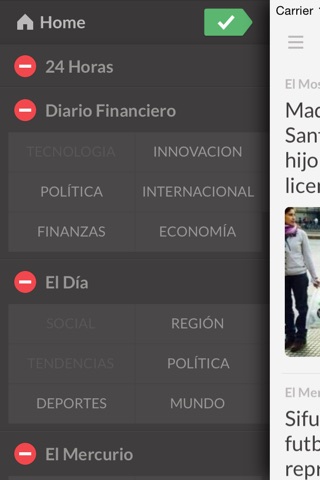 Periódicos CL - Los mejores diarios y noticias de la prensa en Chile screenshot 3