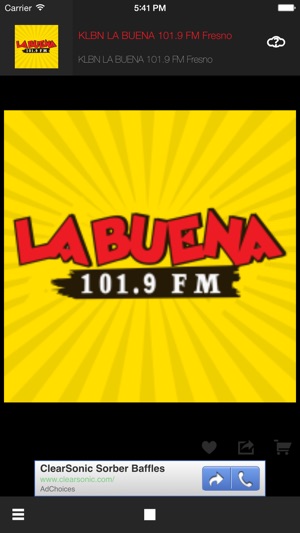 KLBN LA BUENA 101.9 FM Fresno