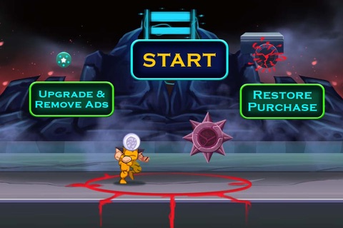 Space Armor Run - Superhero Runner Fun screenshot 2