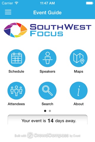 South West Focus Conference 2015 - Building a Region of Excellence screenshot 3