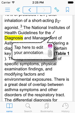 Clinics Collections: Asthma screenshot 2