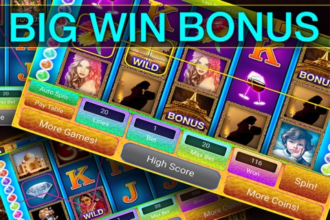Spin N Win : Free Casino Slot Game With Eye Catching Themes Of Night At Paris, Riches Of India screenshot 3