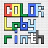 Color Labyrinth - A smart puzzle like sokoban.