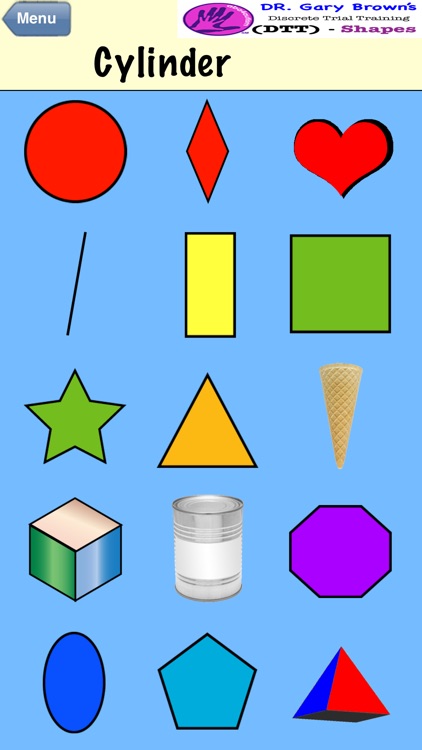 Autism/DTT Shapes