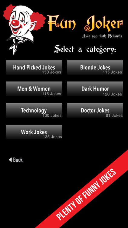 Fun Joker Pro : humourous plus funny jokes app screenshot-4