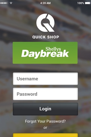 QuickShop.ie screenshot 2