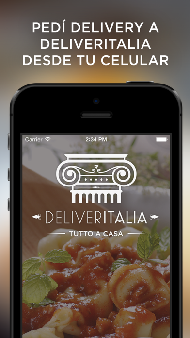 How to cancel & delete DeliverItalia from iphone & ipad 1