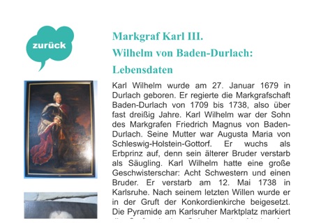 Karl Wilhelm Denkmal screenshot 3