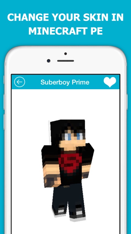 Superhero Skins for Minecraft PE screenshot-4