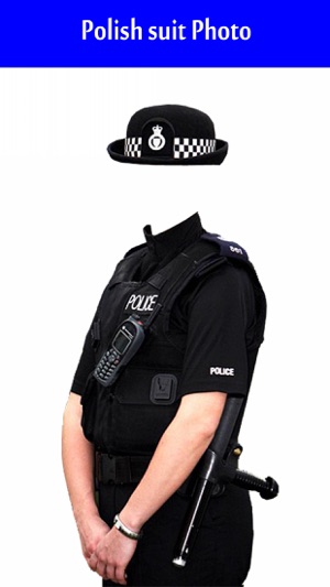 Police Suit Photo Editor