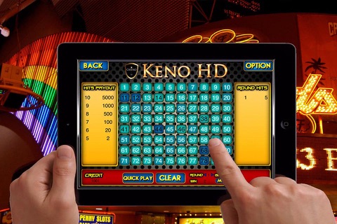 Keno HD - Free Classic Keno Game screenshot 2