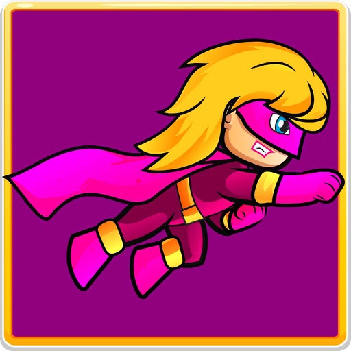 Super Hero Girl iOS App