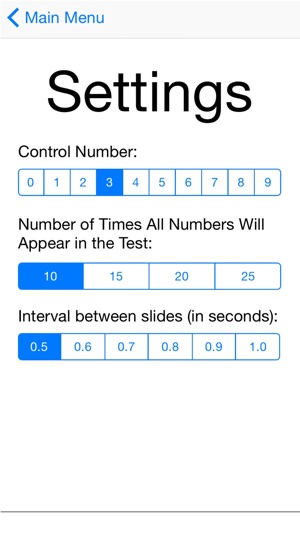 SART: Sustained Attention to Response Task(圖2)-速報App