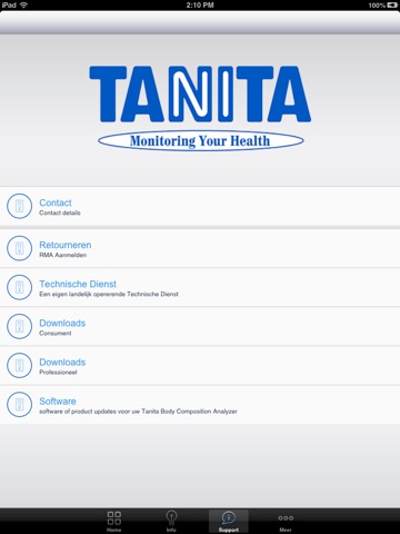 TANITA HD screenshot 4