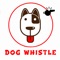 With this app you can teach your dog using whistle sounds