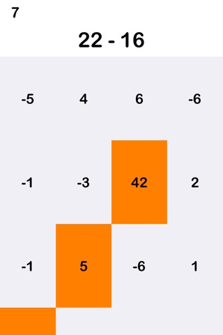 Math Tiles (Tap the right number) screenshot 4