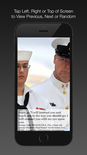 Navy Psalm Daily Quotes ESV(圖5)-速報App