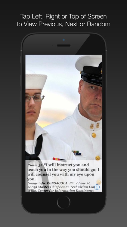 Navy Psalm Daily Quotes ESV screenshot-4