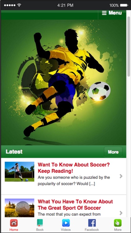 How to Play Soccer - Soccer Training Guide screenshot-4