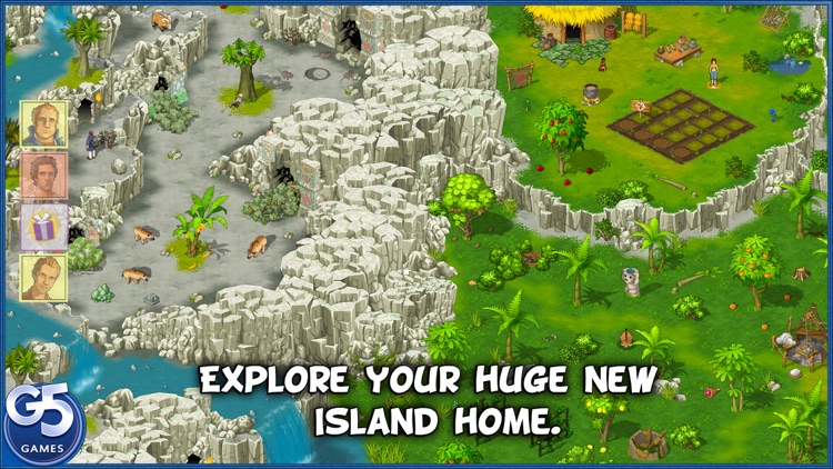 The Island Castaway®: Lost World™