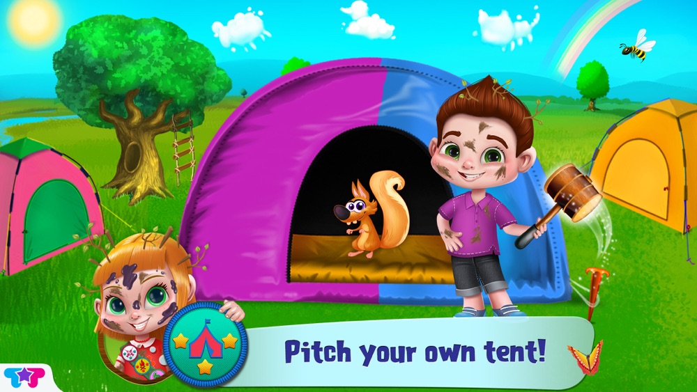 Messy Summer Camp - Outdoor Adventures for Kids hack tool