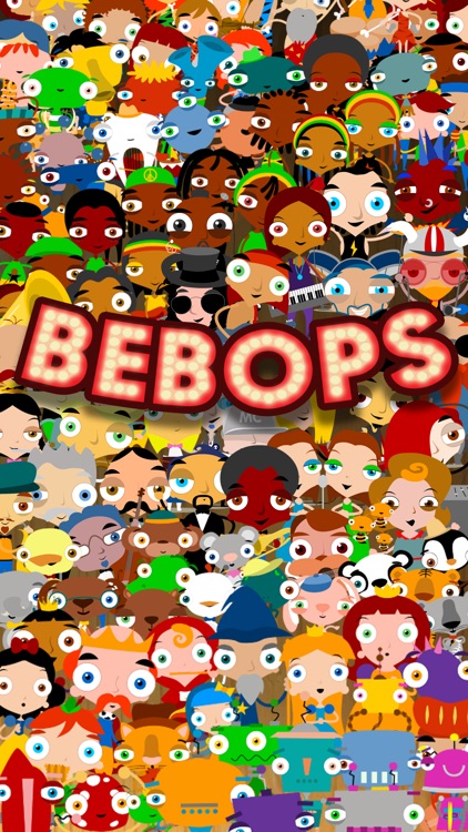 Music Stage - BEBOPS Create your own Band screenshot-4