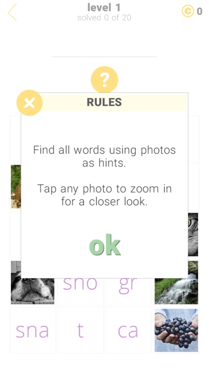 1 Clue: Words and Syllables screenshot-4