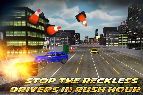 Real Traffic Police Big City Chase: Traffic Violations screenshot 2